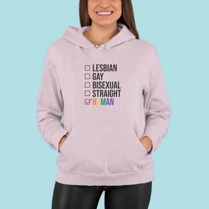Mikina Human