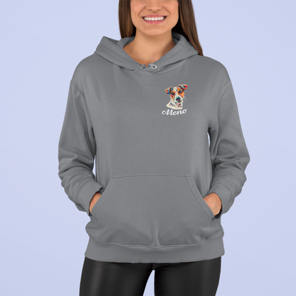 Mikina Jack russel | personalizovaná mikina s menom psíka