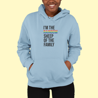 Mikina Rainbow sheep