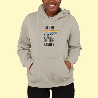 Mikina Rainbow sheep