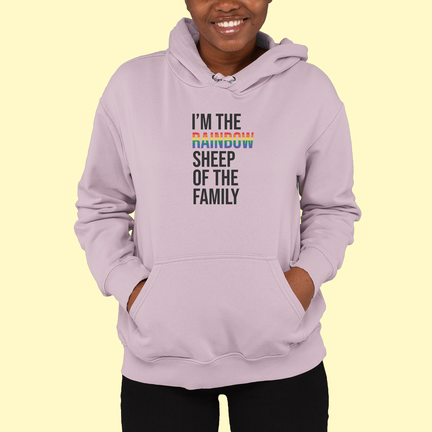 Mikina Rainbow sheep