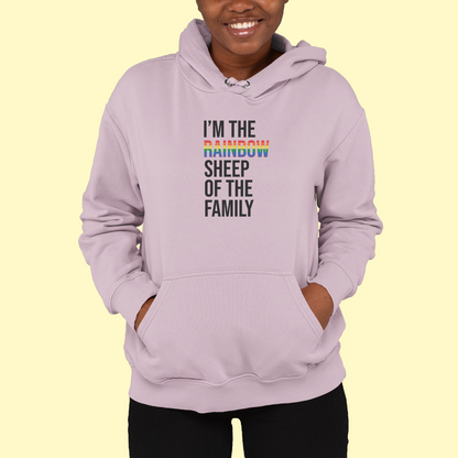 Mikina Rainbow sheep