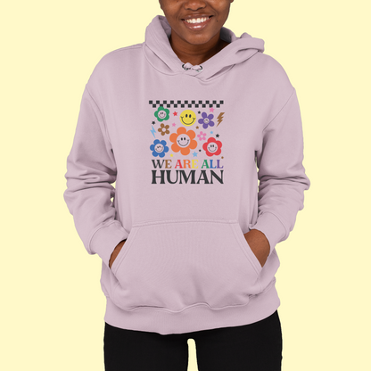 Mikina "We are all human"