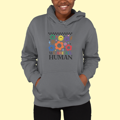 Mikina "We are all human"