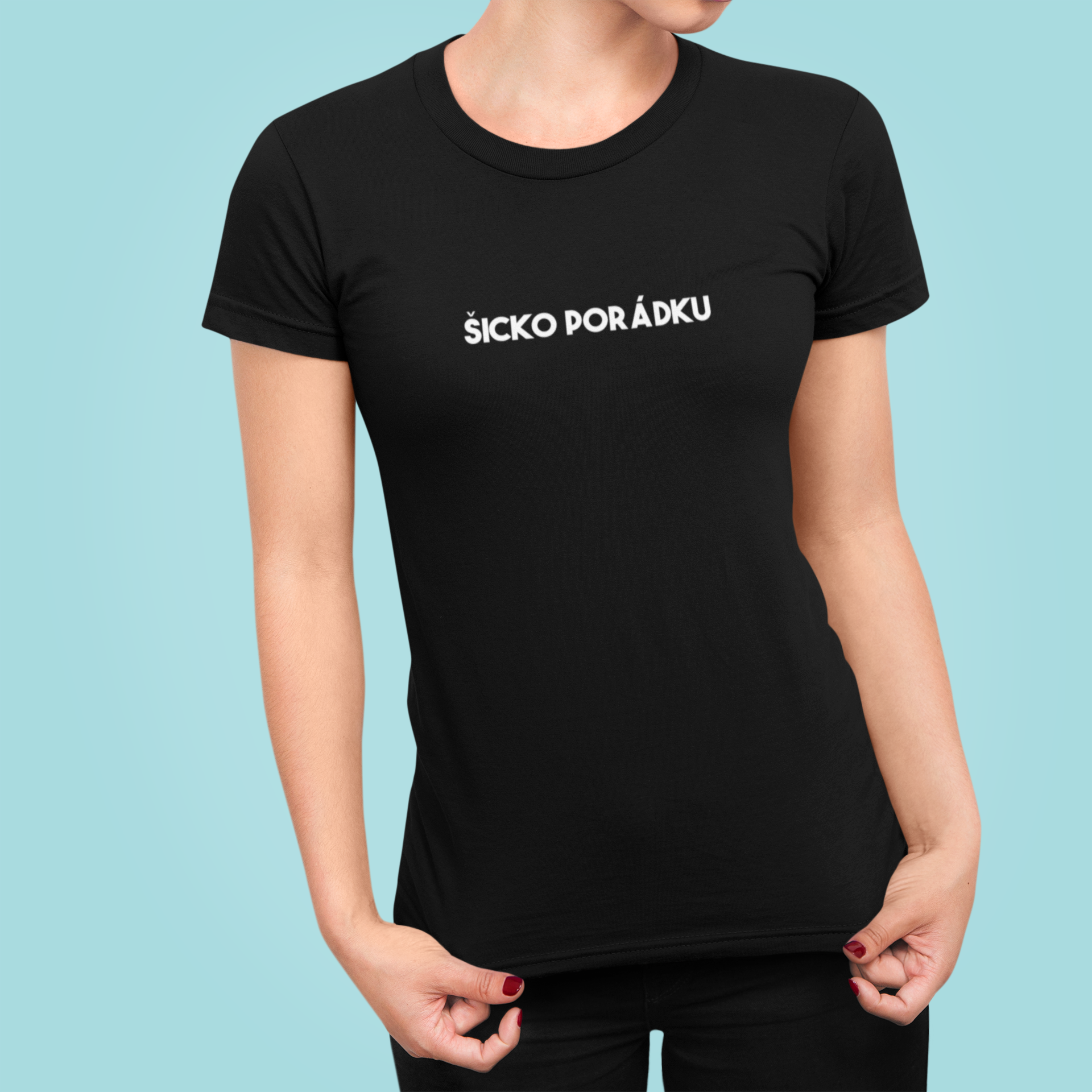 Tričko Šicko porádku - Bombové