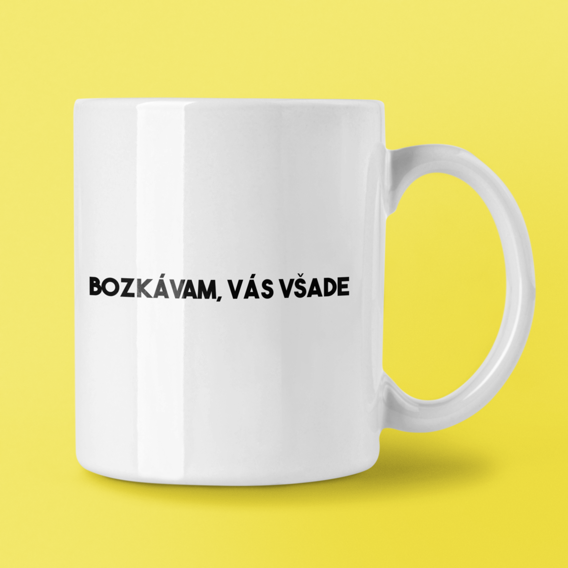 Hrnček Bozkávam vás všade - Bombové