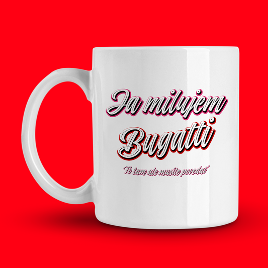 Hrnček Bugatti