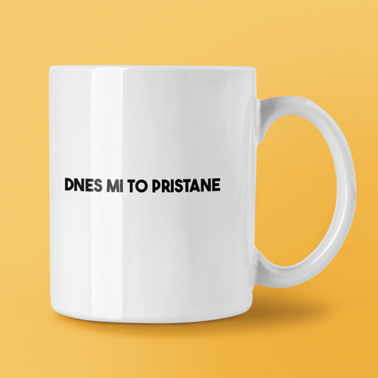 Hrnček Dnes mi to pristane - Bombové