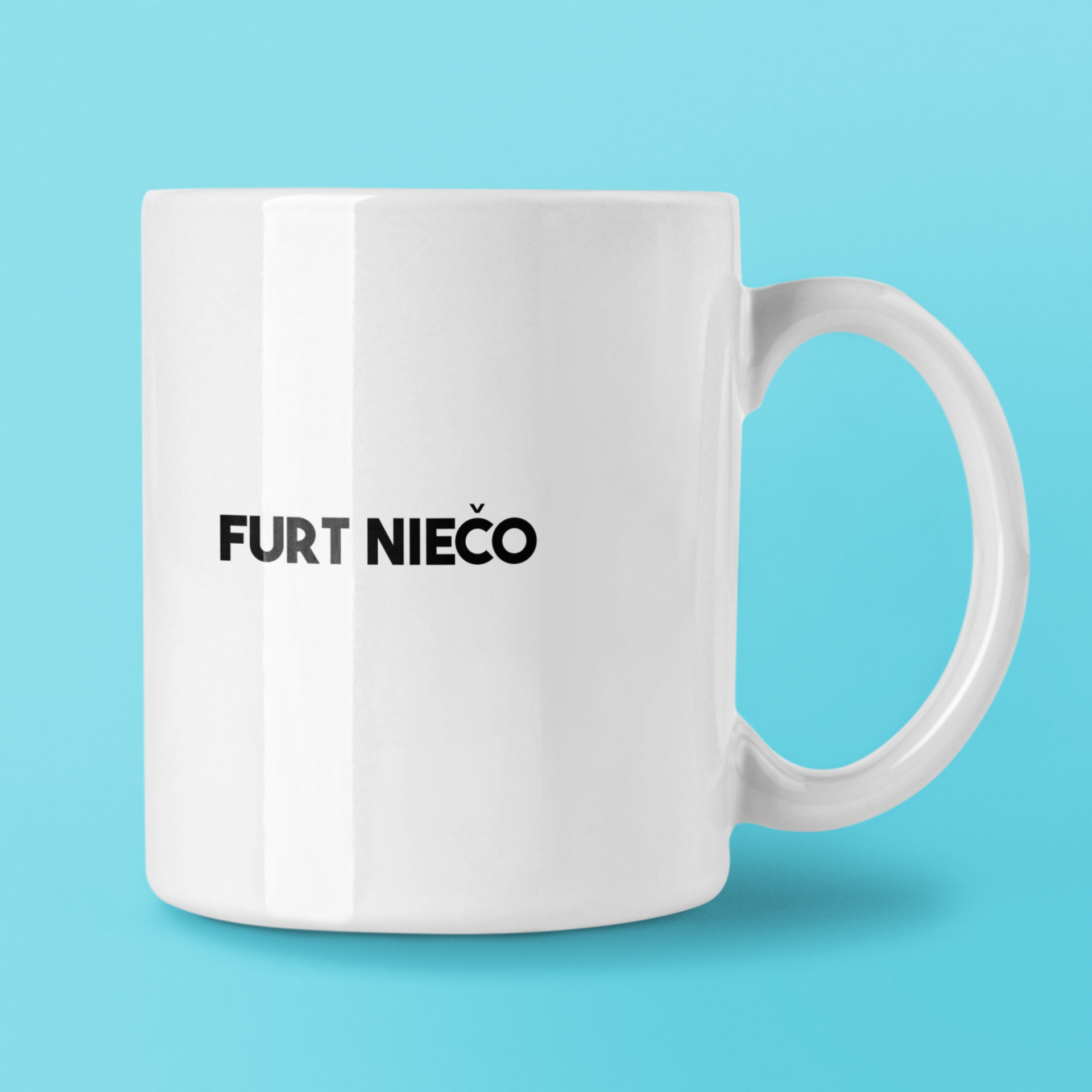 Hrnček Furt niečo - Bombové