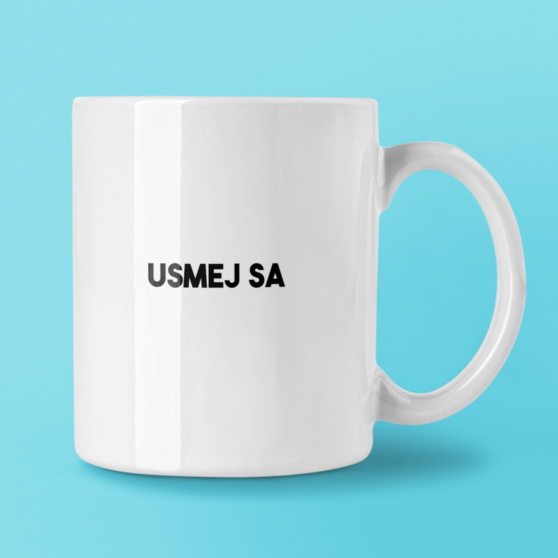 Hrnček Usmej sa - Bombové