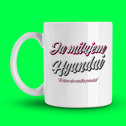 Hrnček Hyundai