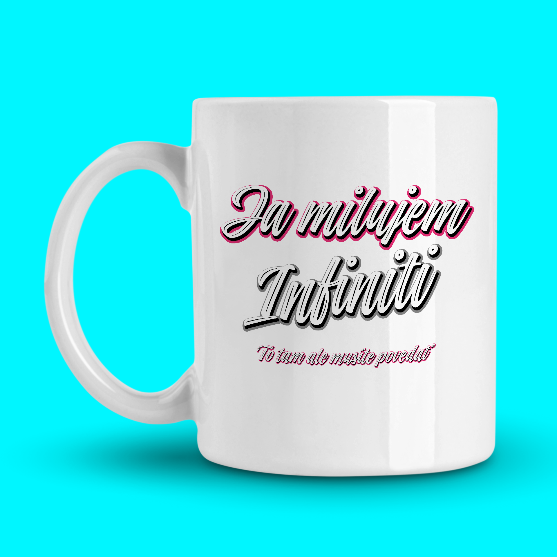 Hrnček infiniti 