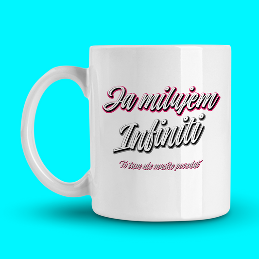 Hrnček infiniti 
