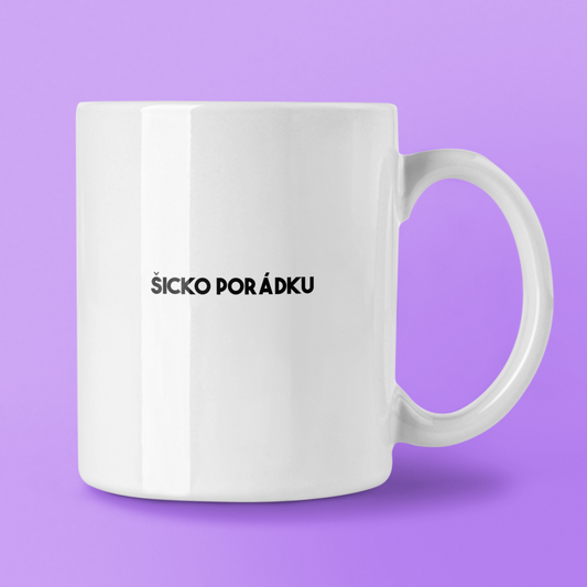 Hrnček Šicko porádku - Bombové