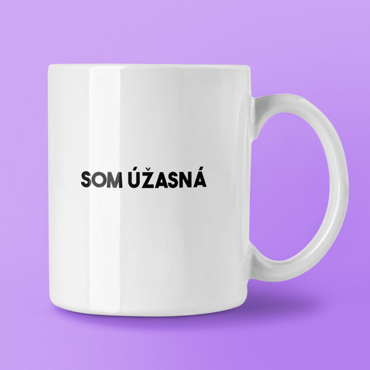 Hrnček Som úžasná - Bombové