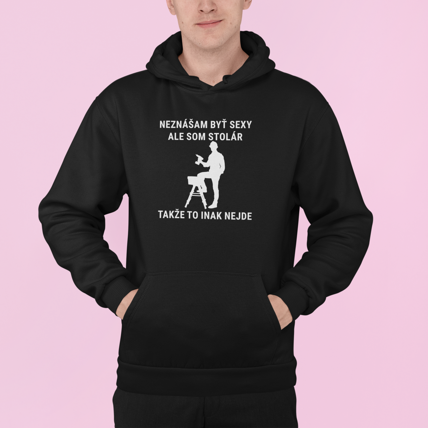 Mikina pre sexy Stolára