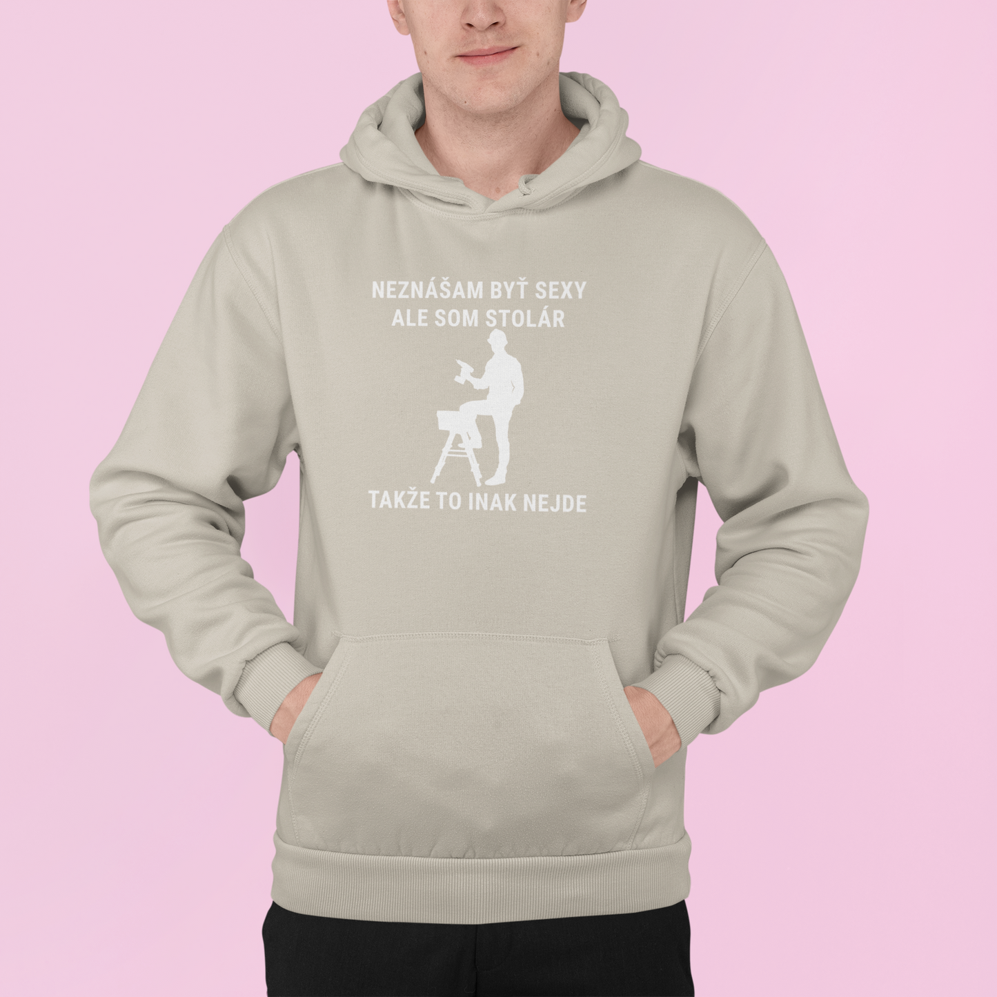 Mikina pre sexy Stolára