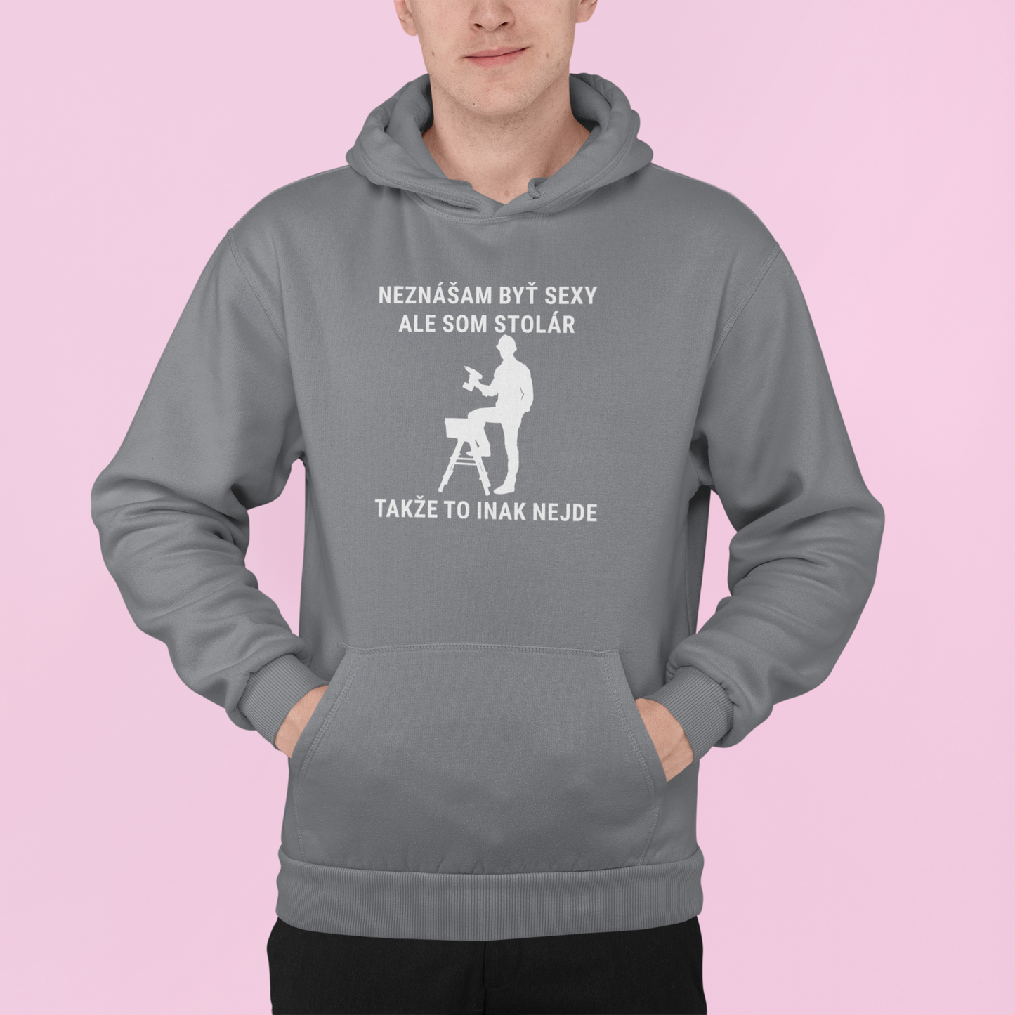 Mikina pre sexy Stolára