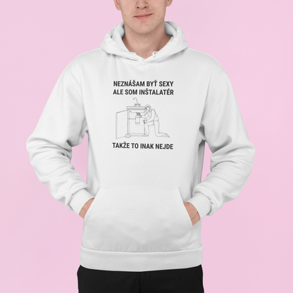 Mikina pre sexy Inštalatéra