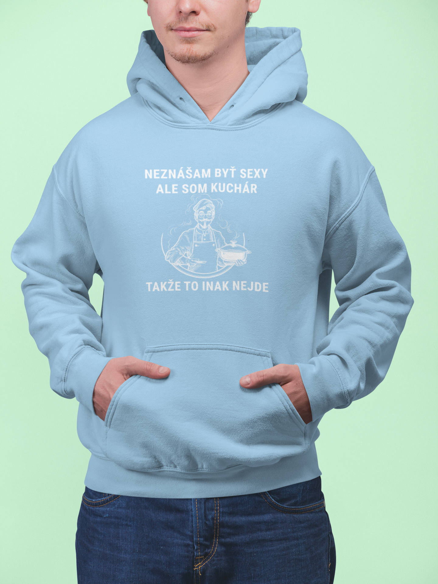 Mikina pre sexy Kuchára