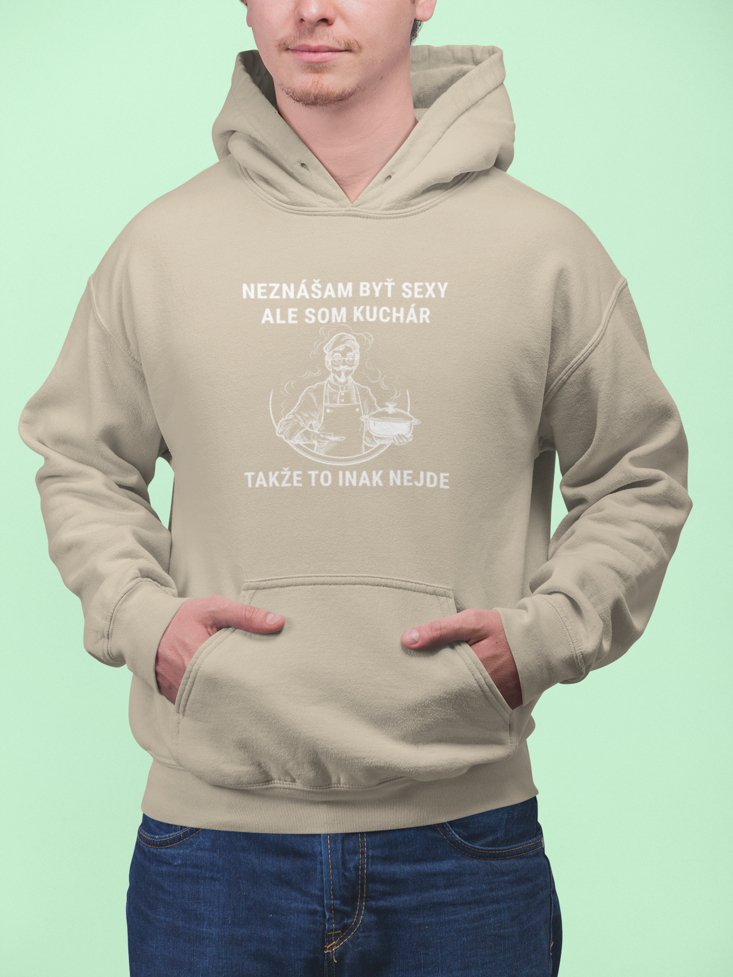 Mikina pre sexy Kuchára