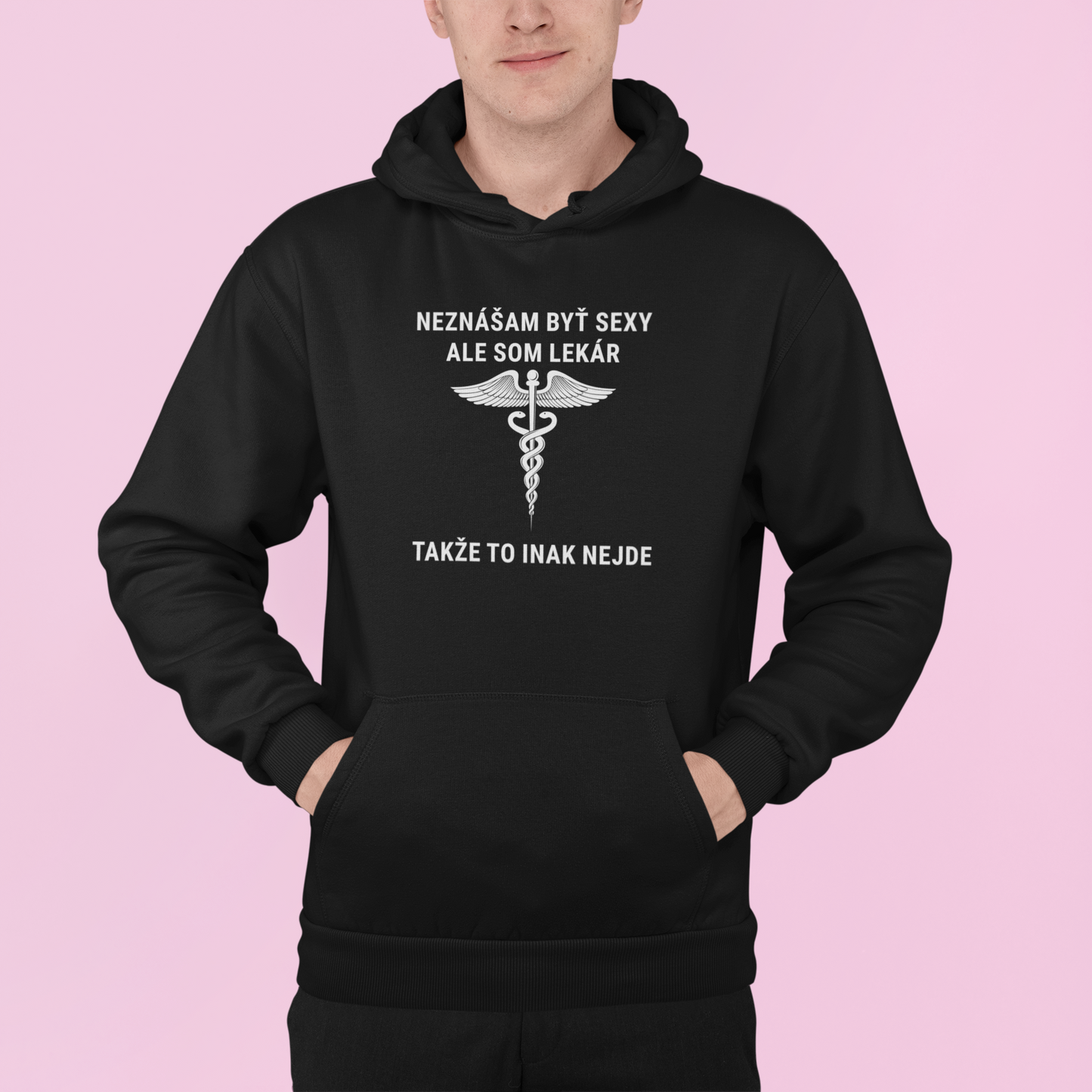 Mikina pre sexy Lekára