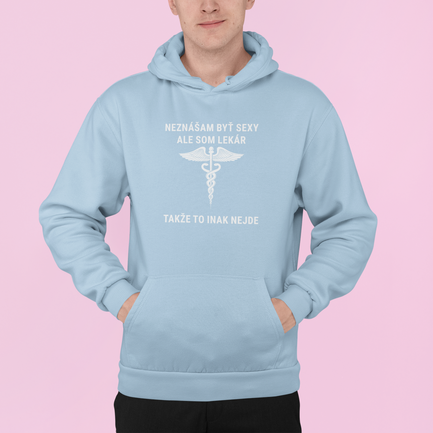 Mikina pre sexy Lekára