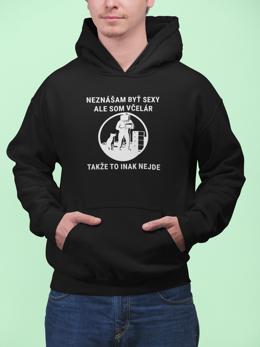 Mikina pre sexy Včelára