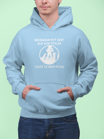 Mikina pre sexy Včelára