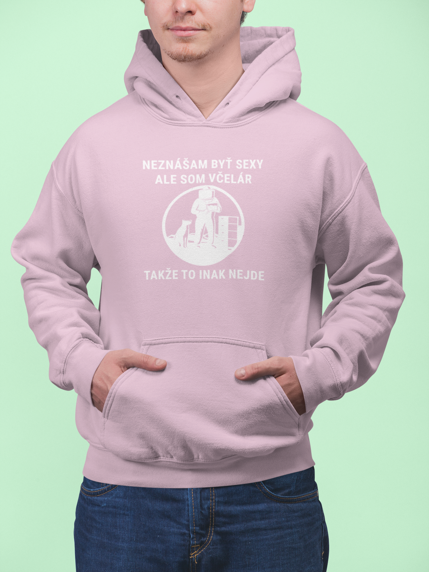 Mikina pre sexy Včelára
