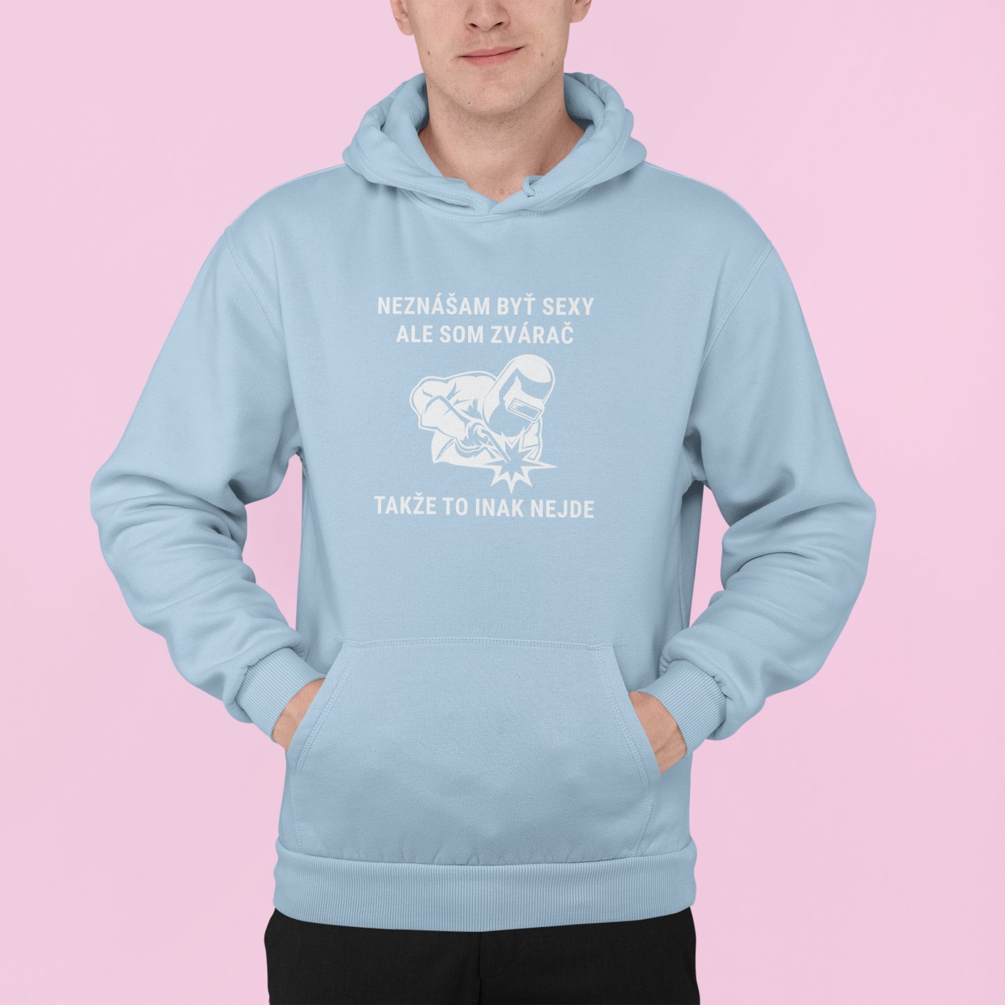 Mikina pre sexy Zvárača