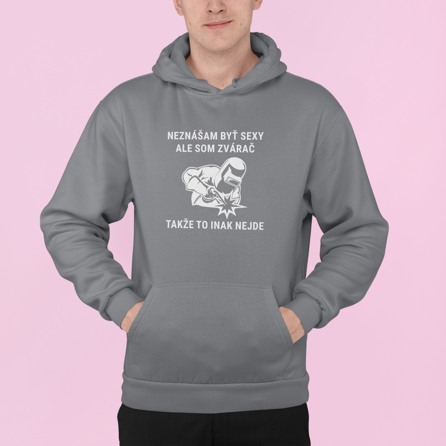 Mikina pre sexy Zvárača