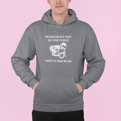 Mikina pre sexy Zvárača
