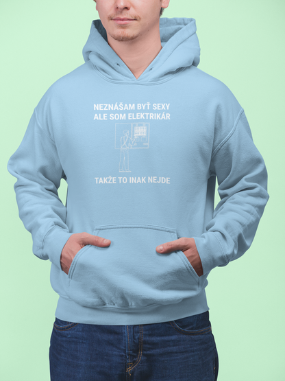 Mikina pre sexy Elektrikára