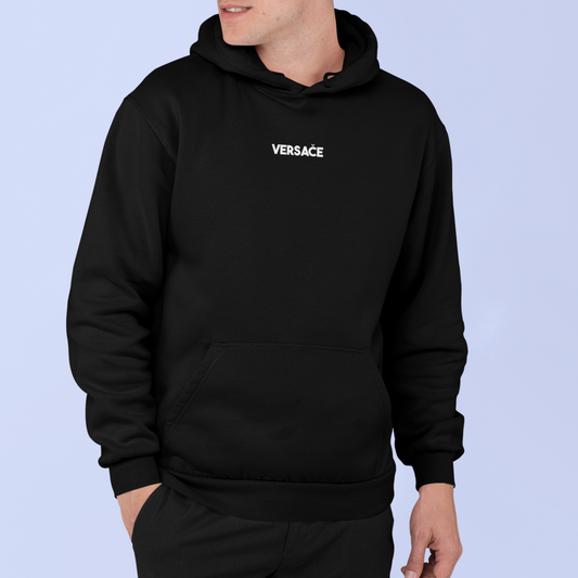 Mikina s nápisom "Versače"