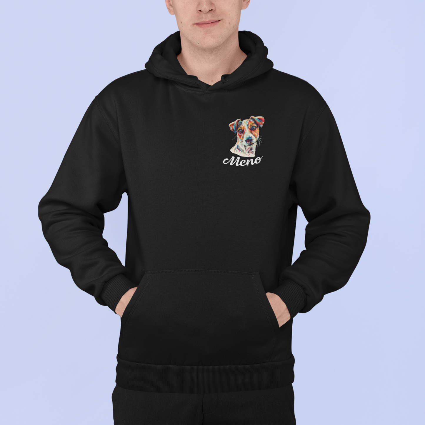 Mikina Jack russel | personalizovaná mikina s menom psíka