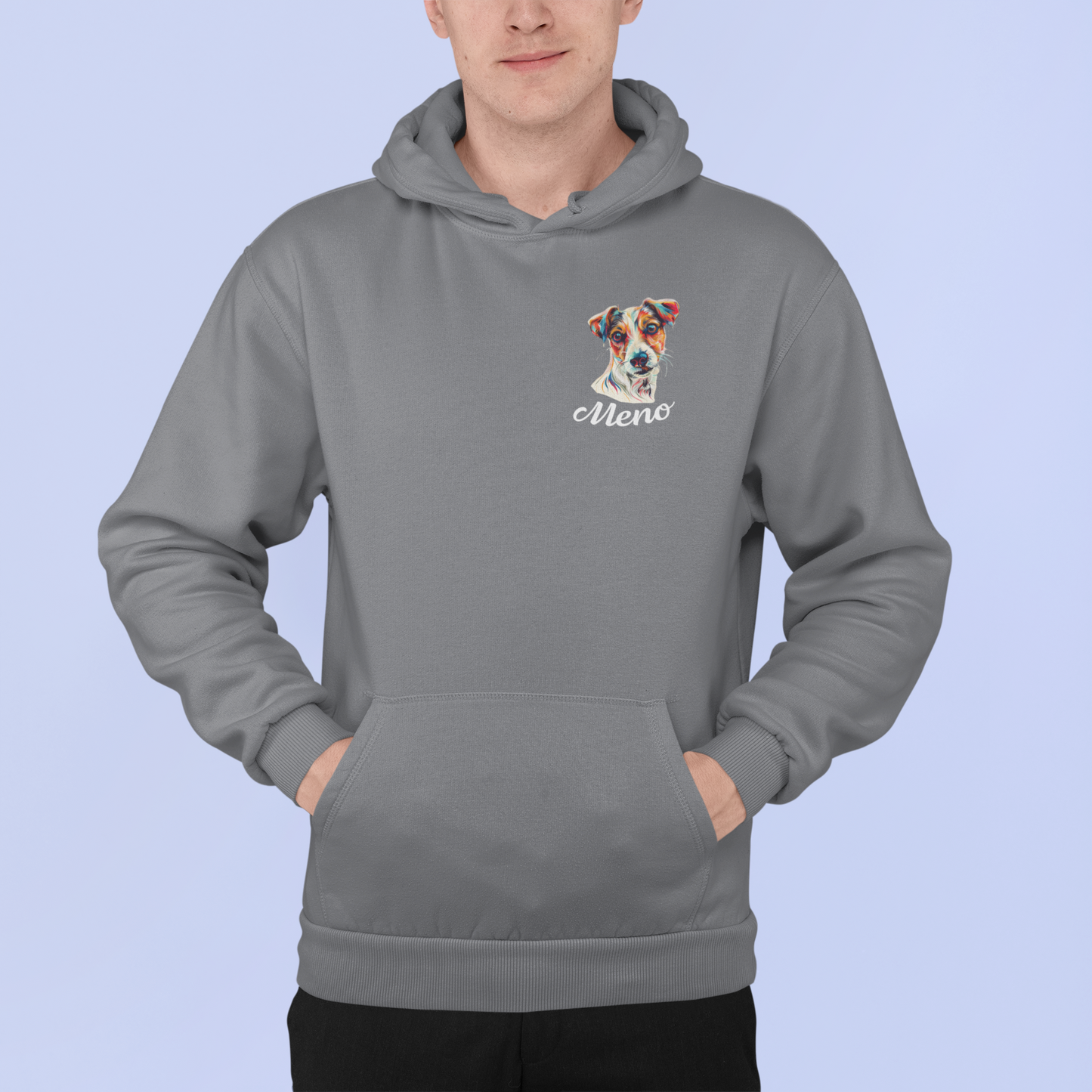 Mikina Jack russel | personalizovaná mikina s menom psíka