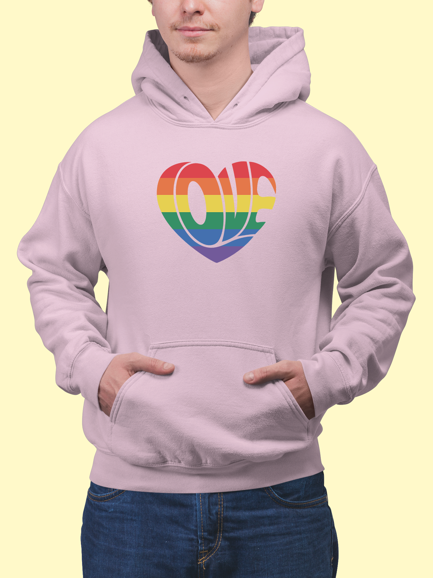 Mikina "LOVE"