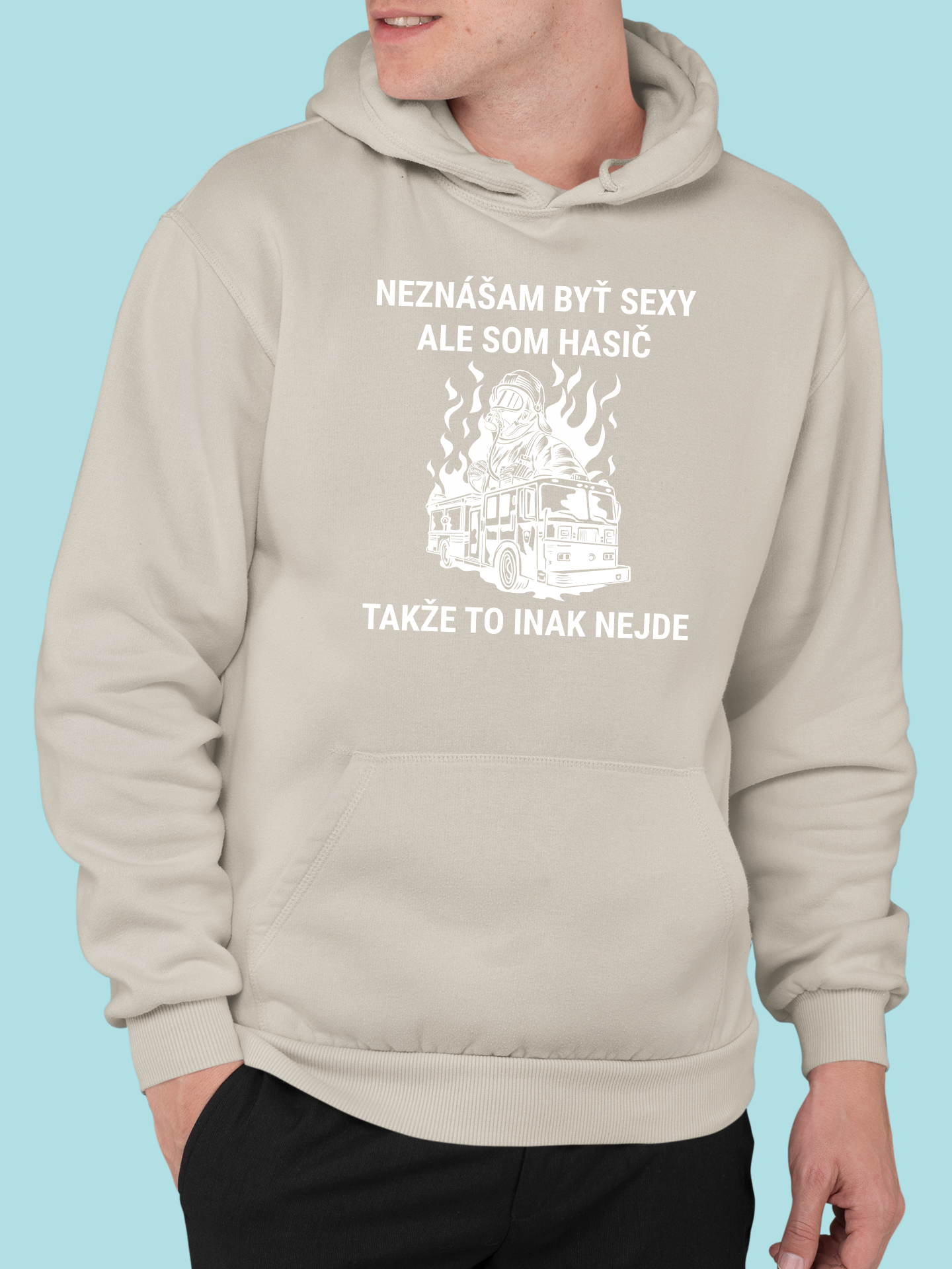 Mikina pre sexy Hasiča