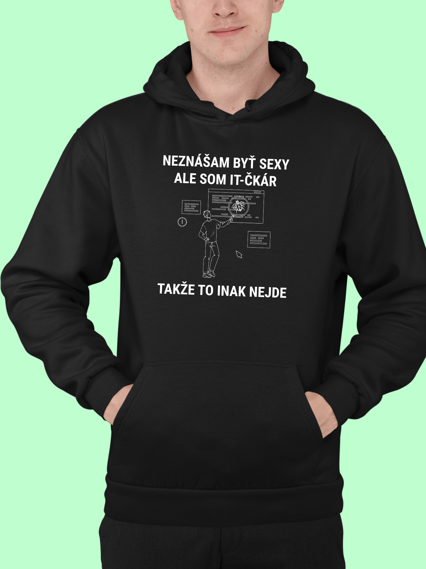 Mikina pre sexy Informatika