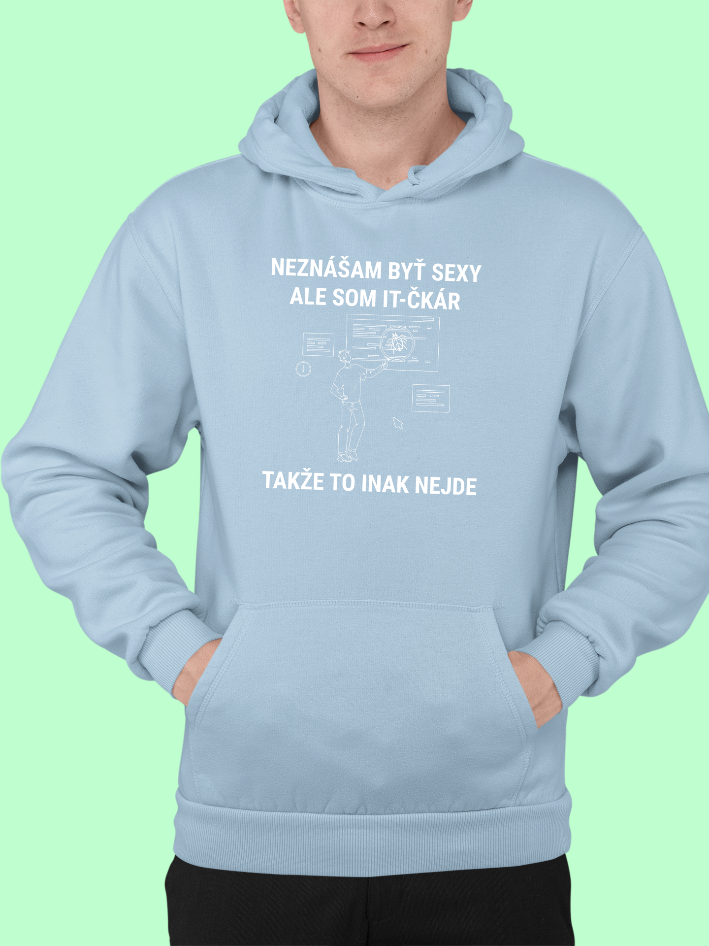Mikina pre sexy Informatika