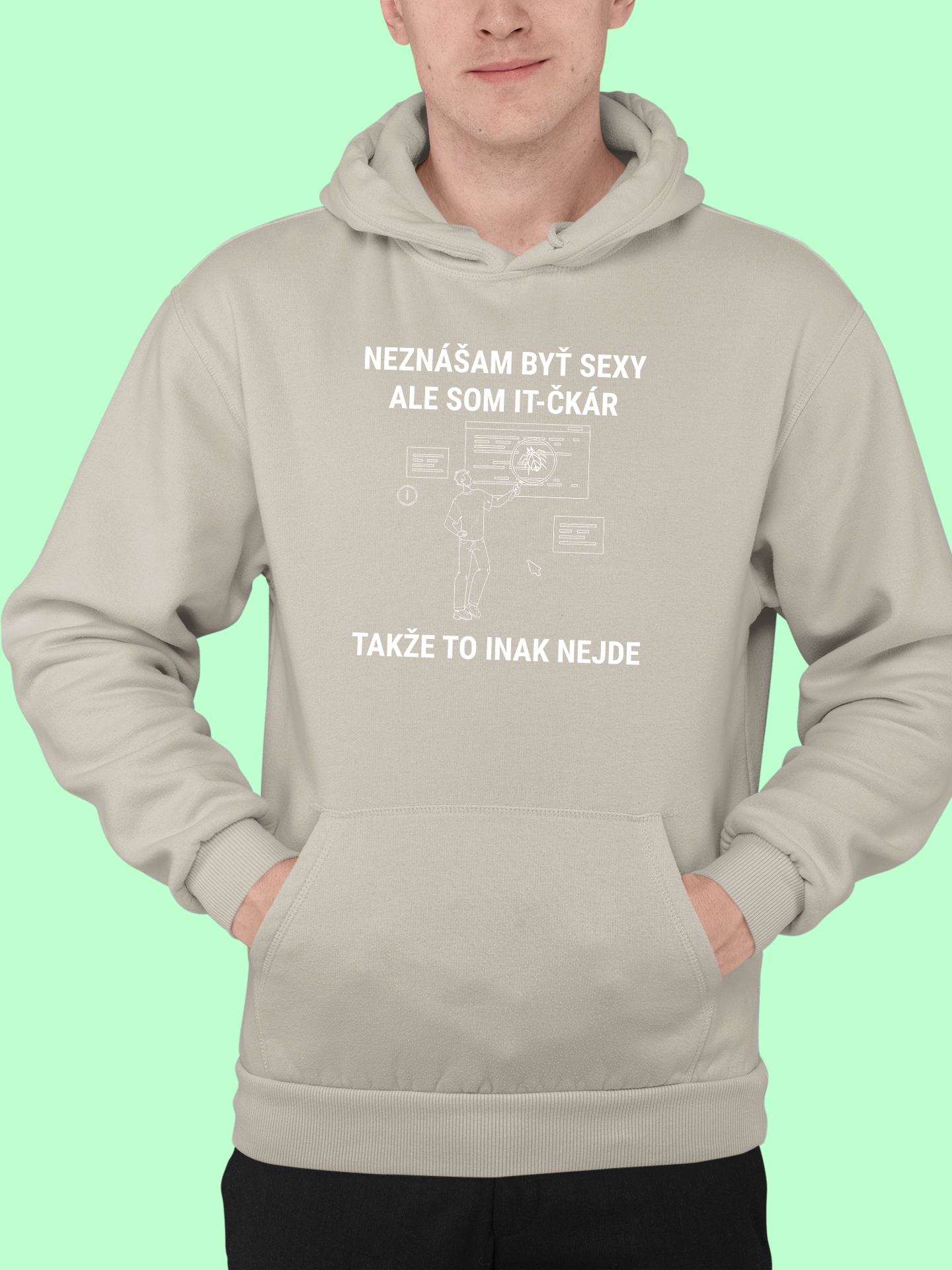 Mikina pre sexy Informatika