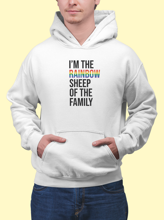 Mikina Rainbow sheep