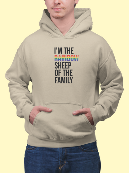 Mikina Rainbow sheep