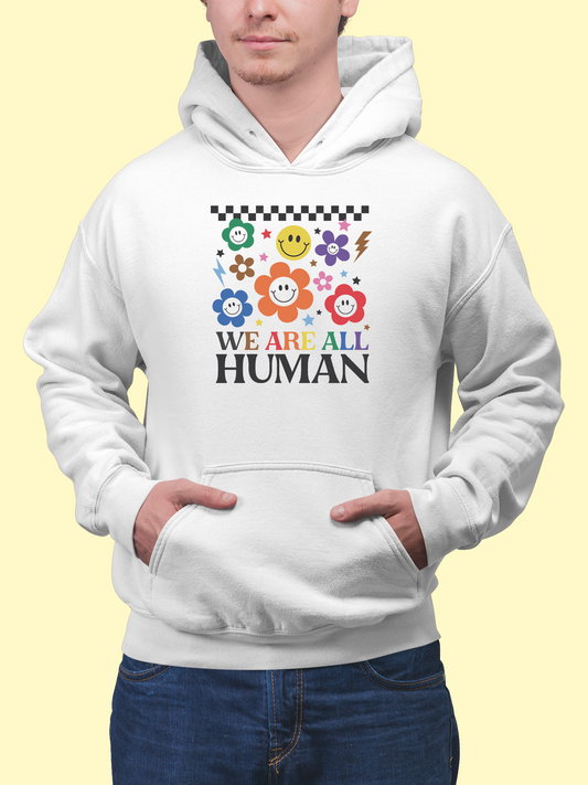 Mikina "We are all human"