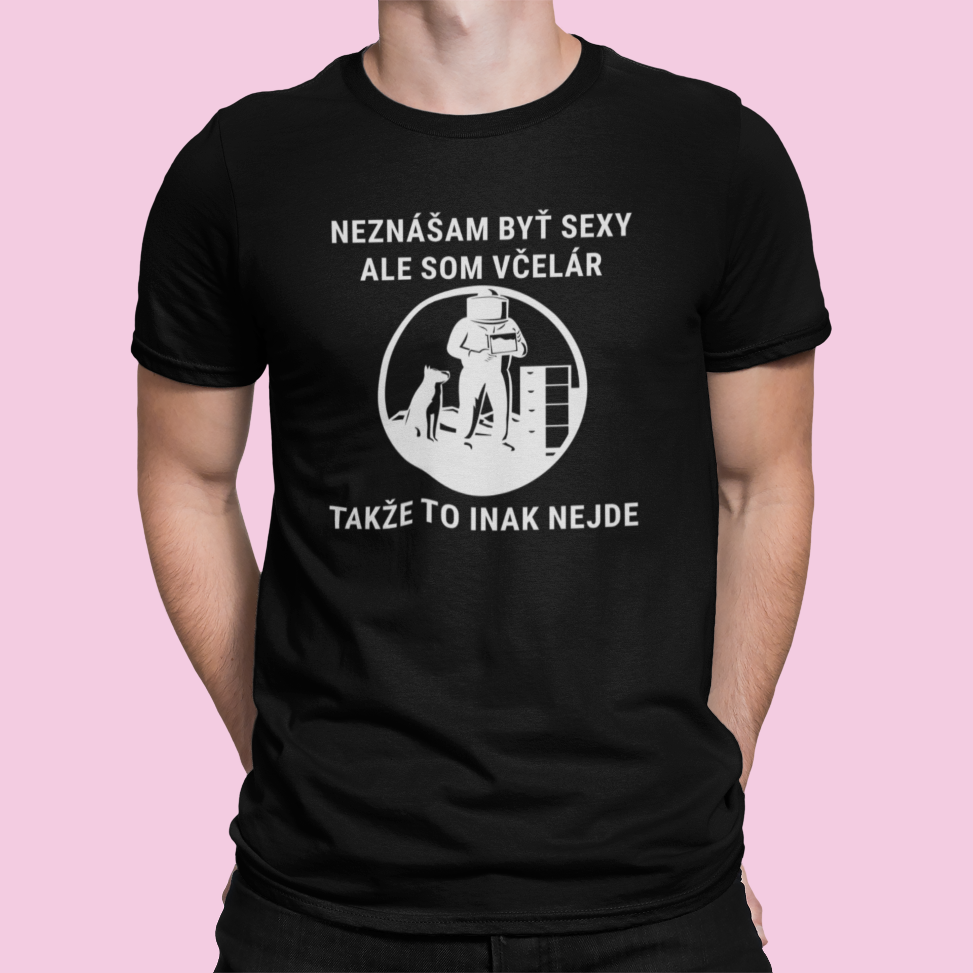 Tričko pre sexy Včelára - Bombové