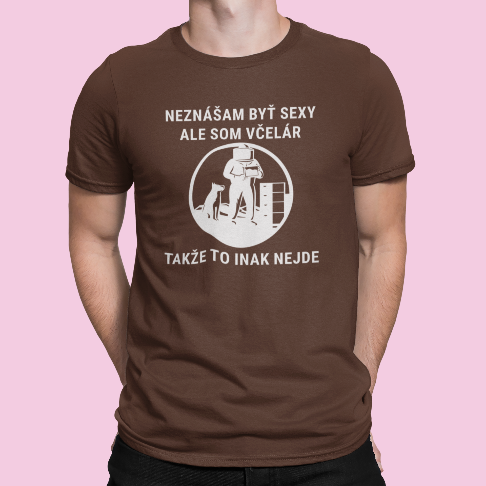 Tričko pre sexy Včelára - Bombové