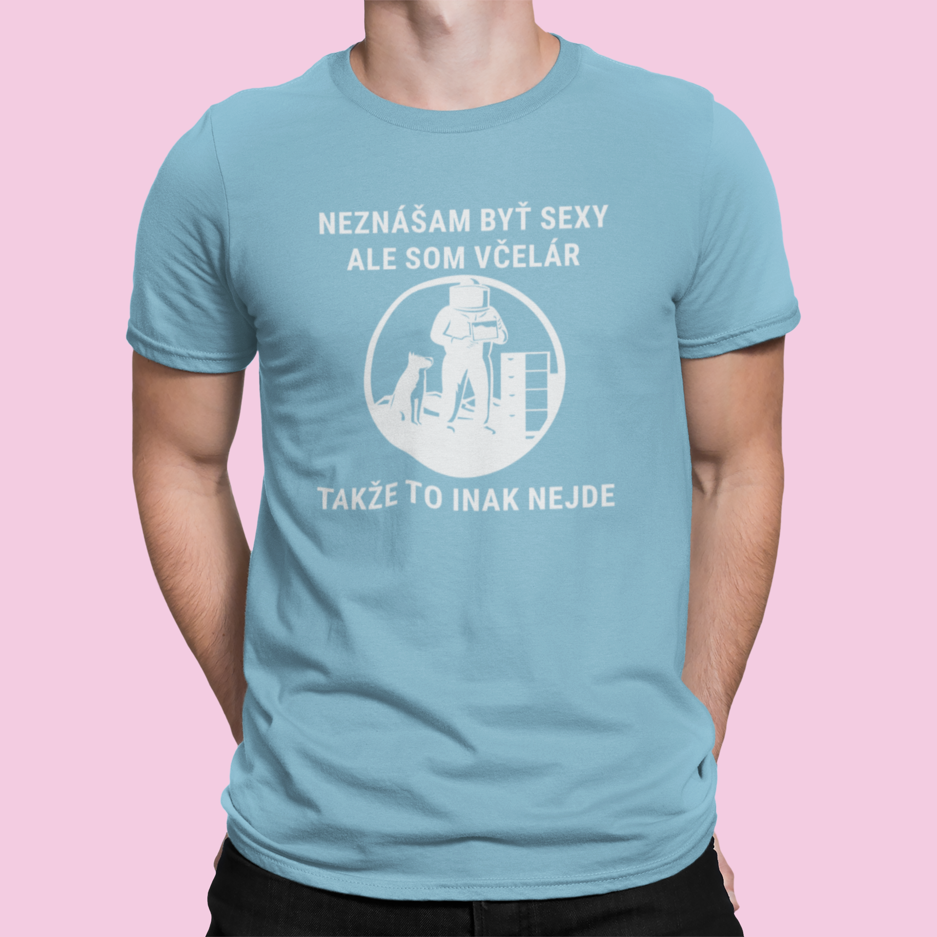 Tričko pre sexy Včelára - Bombové