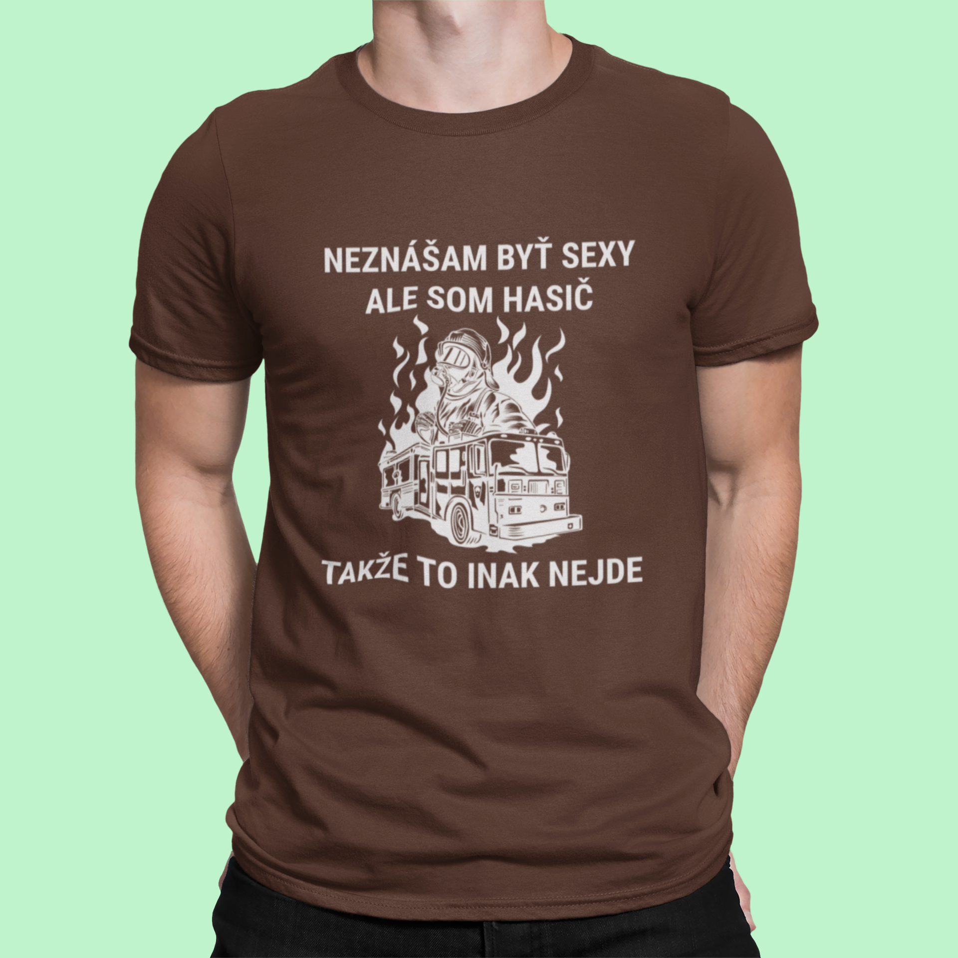Tričko pre sexy Hasiča - Bombové
