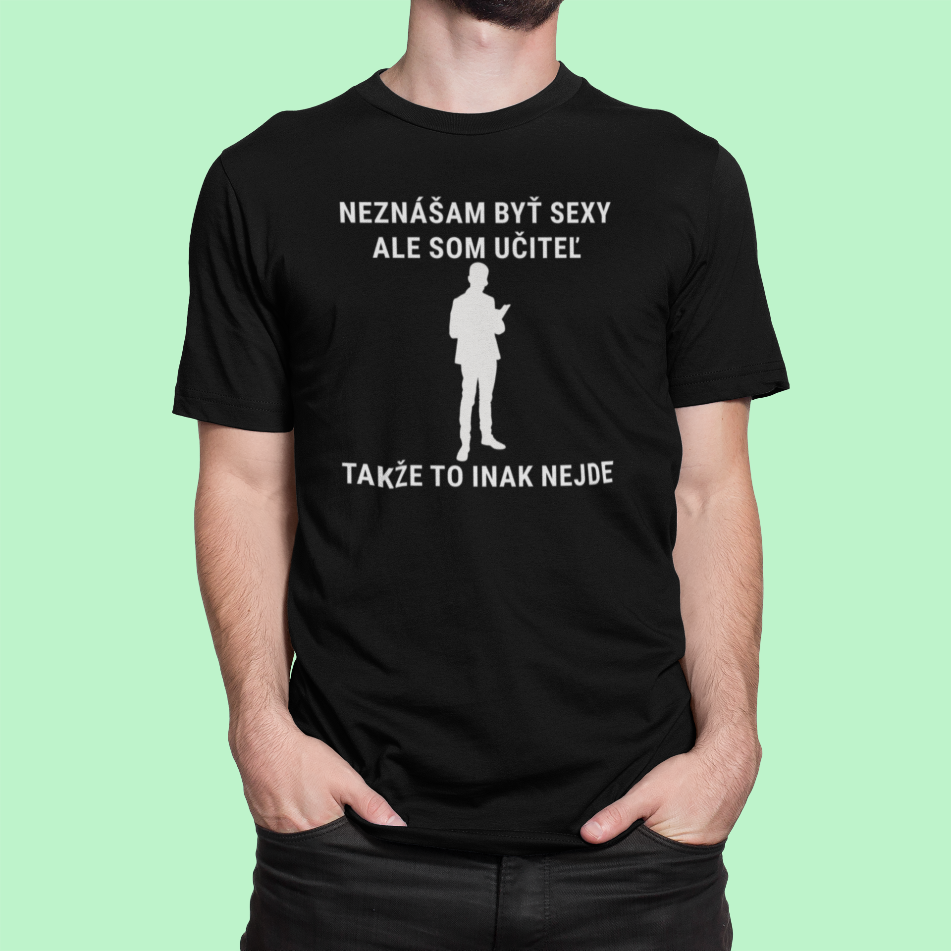 Tričko pre sexy Učiteľa - Bombové